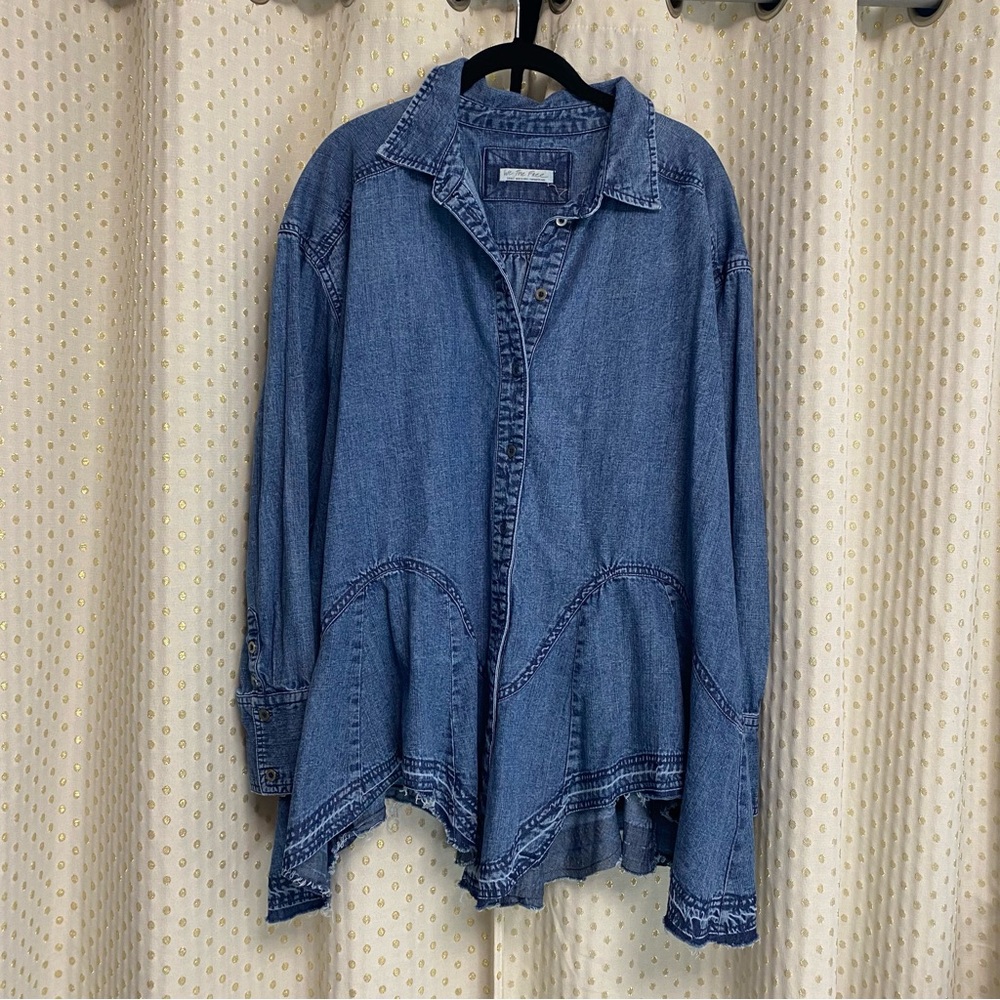Women's Freya Denim Shirt